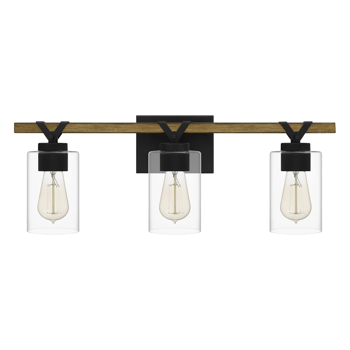 Open Box - Quoizel DEVN8624MBK - Bathroom Fixtures Indoor Lighting