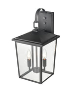 Open Box - Millennium Lighting 2972-PBK - Wall Sconces Outdoor Lighting