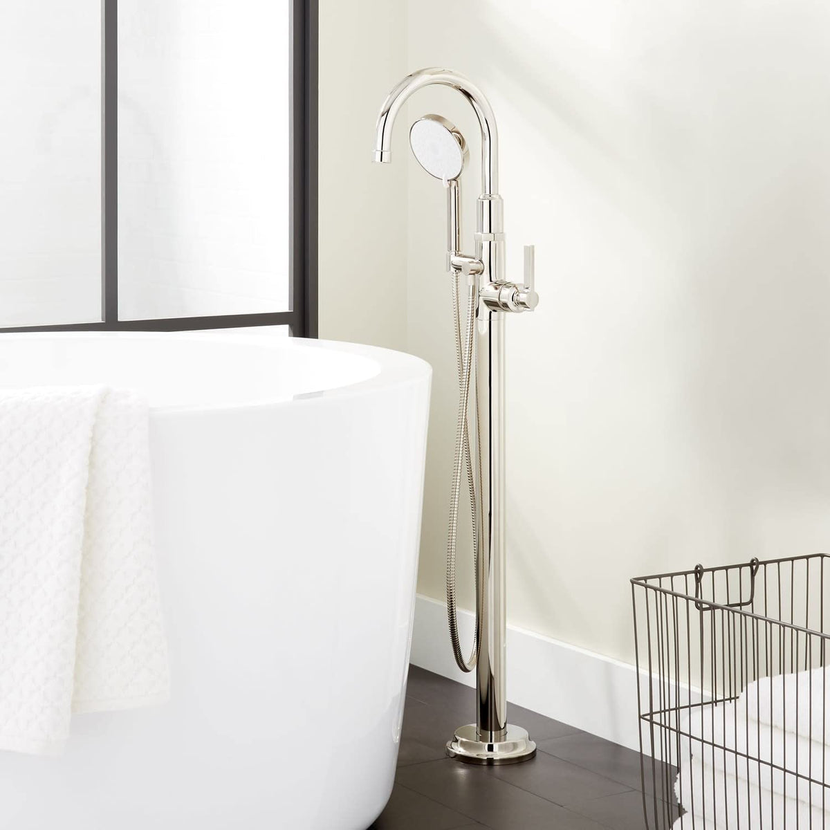 Open Box - Signature Hardware 476966 - Tub Filler Faucet