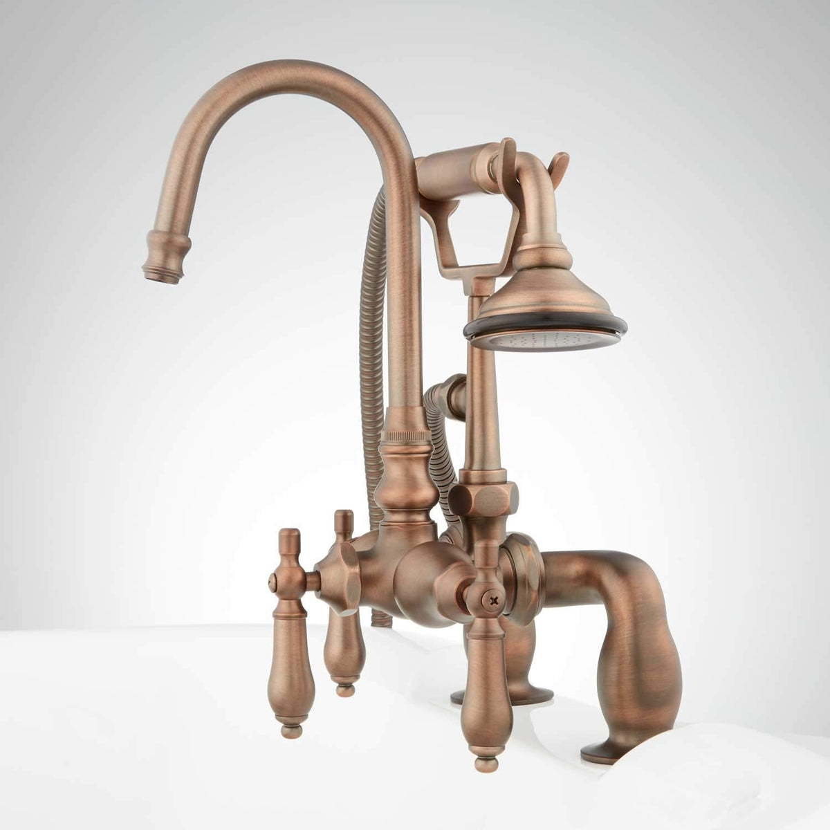 Open Box - Signature Hardware 348042 - Tub Filler Faucet