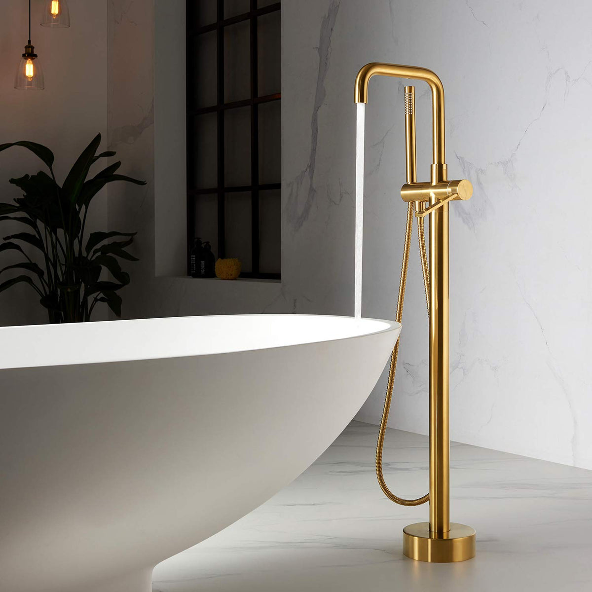 Open Box - Miseno 109215-BTF-BG - Tub Filler Faucet