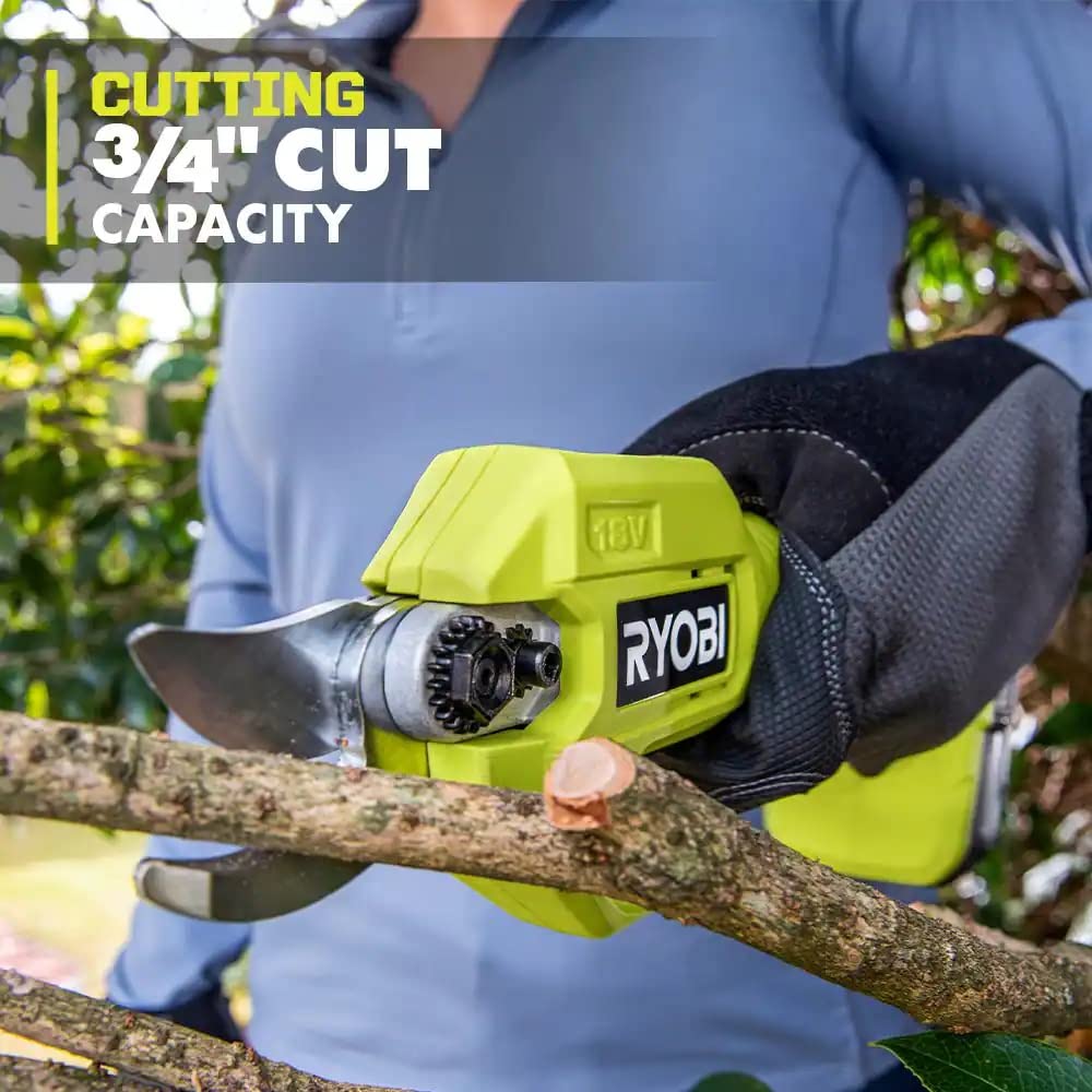Open Box -  RYOBI ONE+ 18V Cordless Pruner (Tool Only)