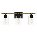 Open Box - Quoizel DEVN8624MBK - Bathroom Fixtures Indoor Lighting