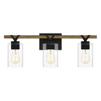 Open Box - Quoizel DEVN8624MBK - Bathroom Fixtures Indoor Lighting