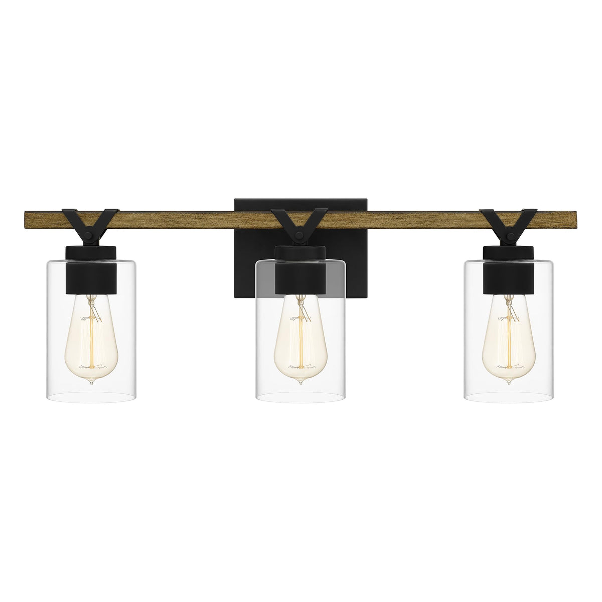 Open Box - Quoizel DEVN8624MBK - Bathroom Fixtures Indoor Lighting