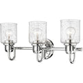 Open Box - Z-Lite 340-3V-CH - Bathroom Fixtures Indoor Lighting