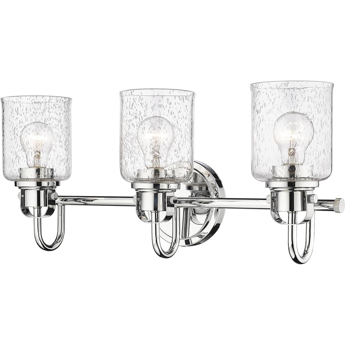 Open Box - Z-Lite 340-3V-CH - Bathroom Fixtures Indoor Lighting
