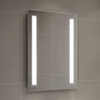 Eclipse LED Illuminated Bathroom Mirror - 500mm x 700mm