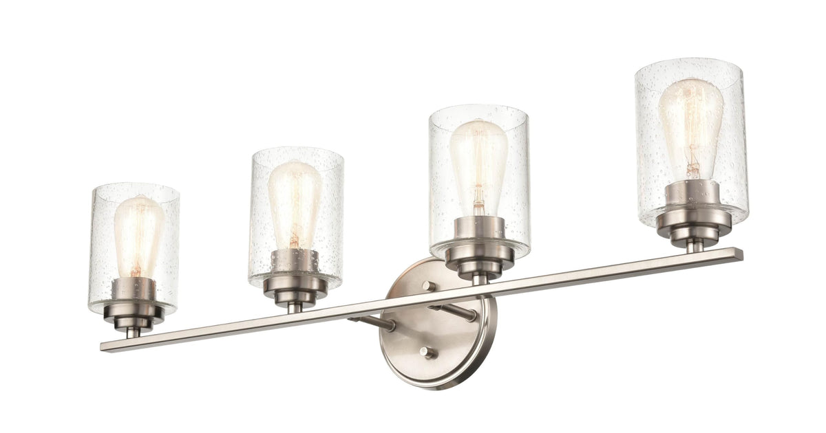 Open Box - Millennium Lighting 3684-SN - Bathroom Fixtures Indoor Lighting
