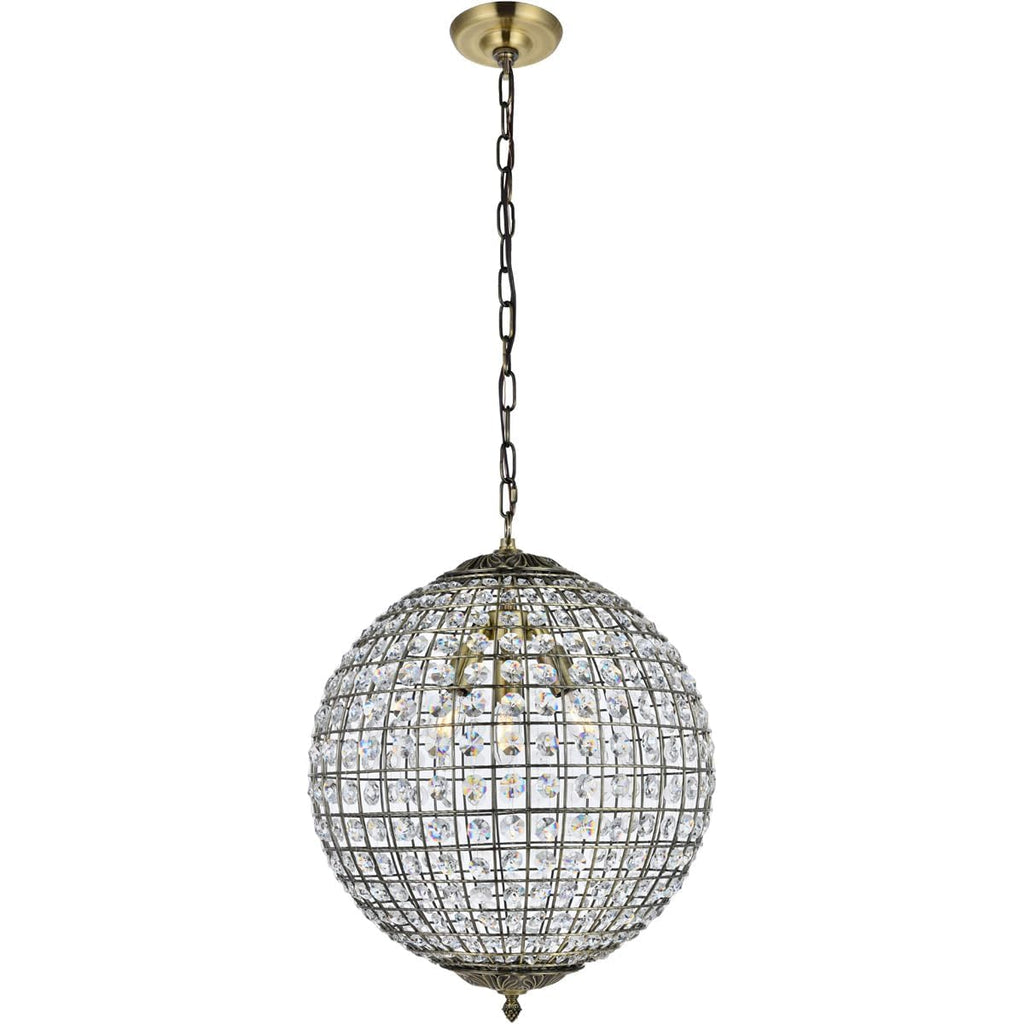 Open Box - Elegant Lighting LD5026 - Pendants Indoor Lighting