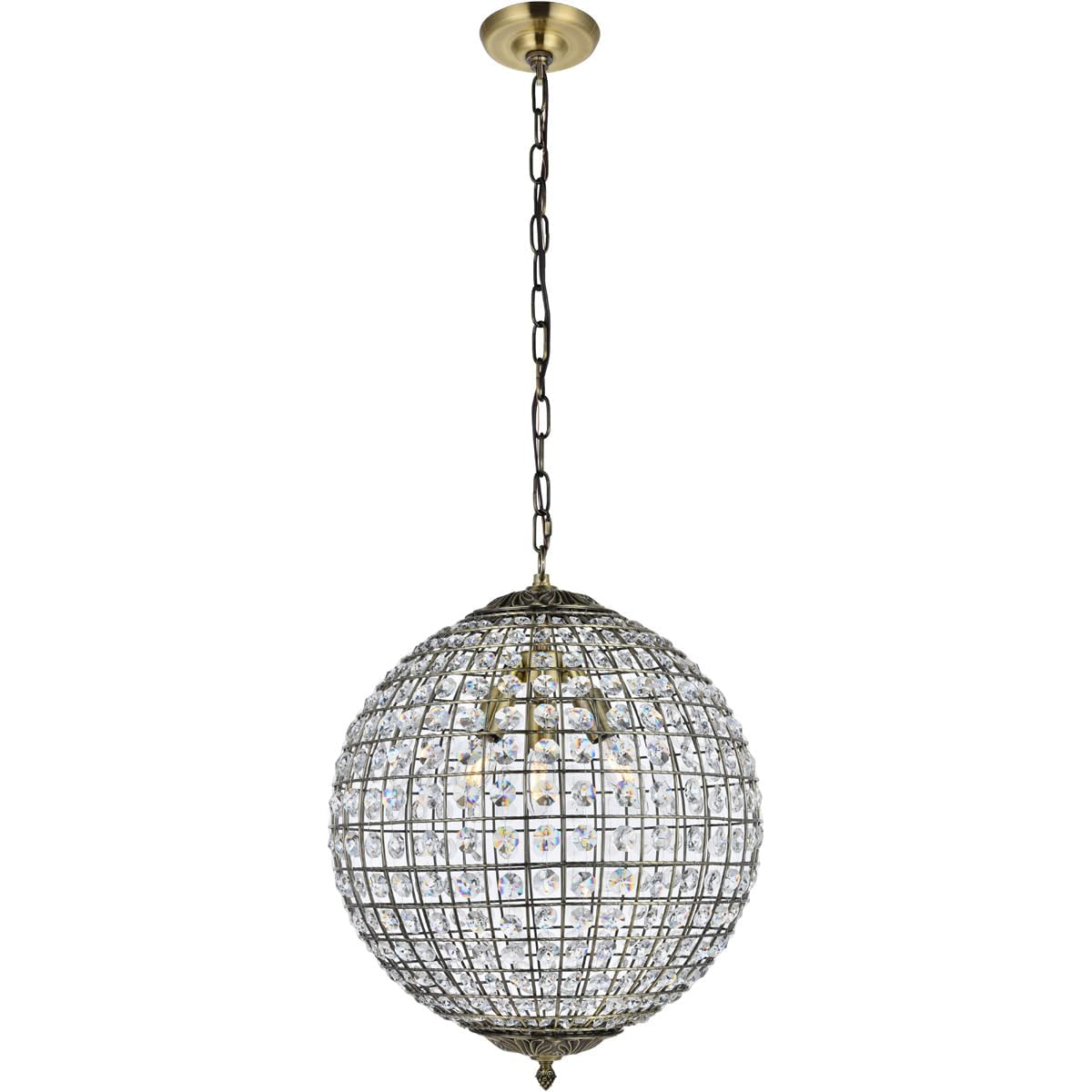 Open Box - Elegant Lighting LD5026 - Pendants Indoor Lighting