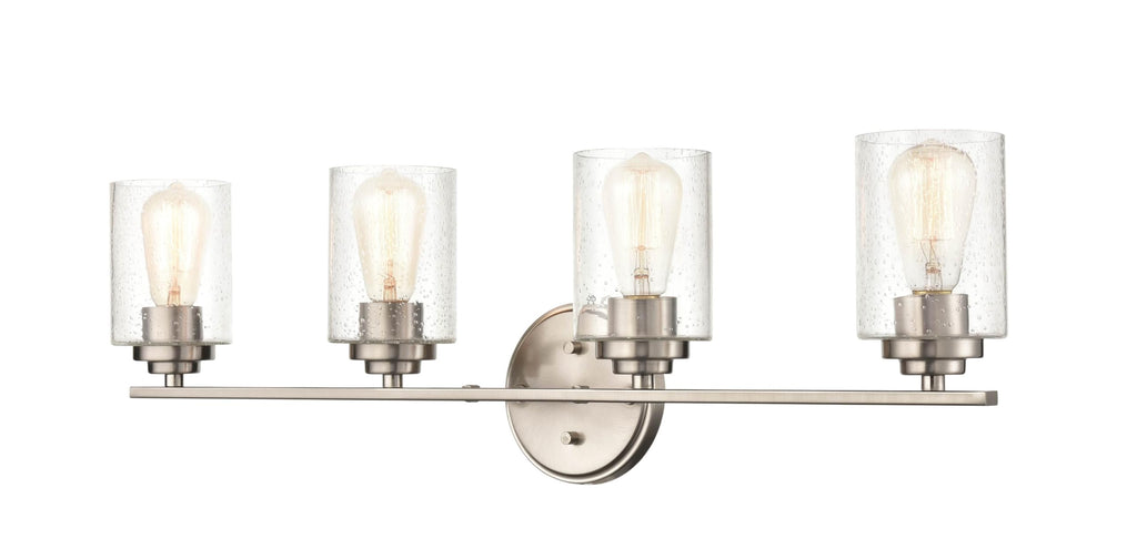 Open Box - Millennium Lighting 3684-SN - Bathroom Fixtures Indoor Lighting