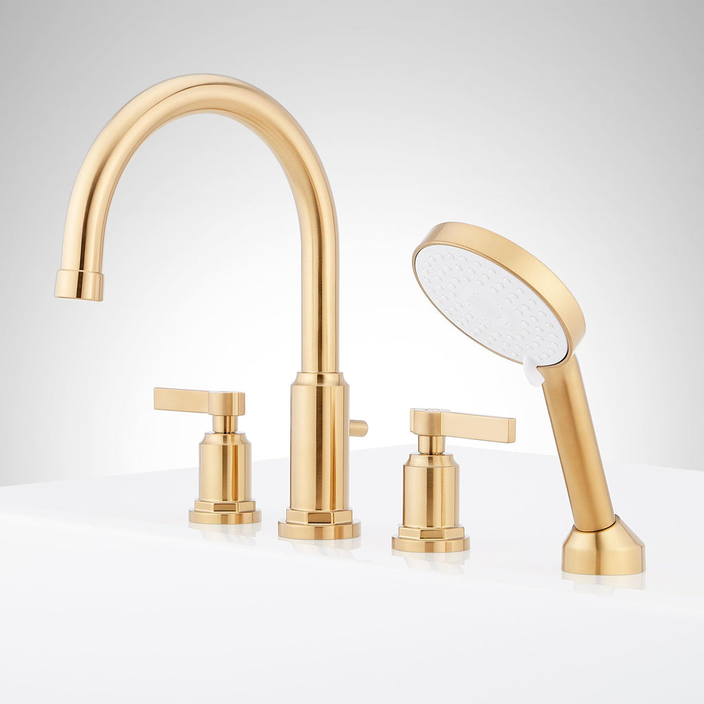 Open Box - Signature Hardware SHGF4RTGPN - Roman Tub Faucet