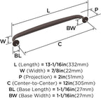 Open Box - Amerock BP54055ORB - Pulls Cabinet Hardware