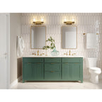 Open Box - Z-Lite 1949-2V-MGLD - Bathroom Fixtures Indoor Lighting