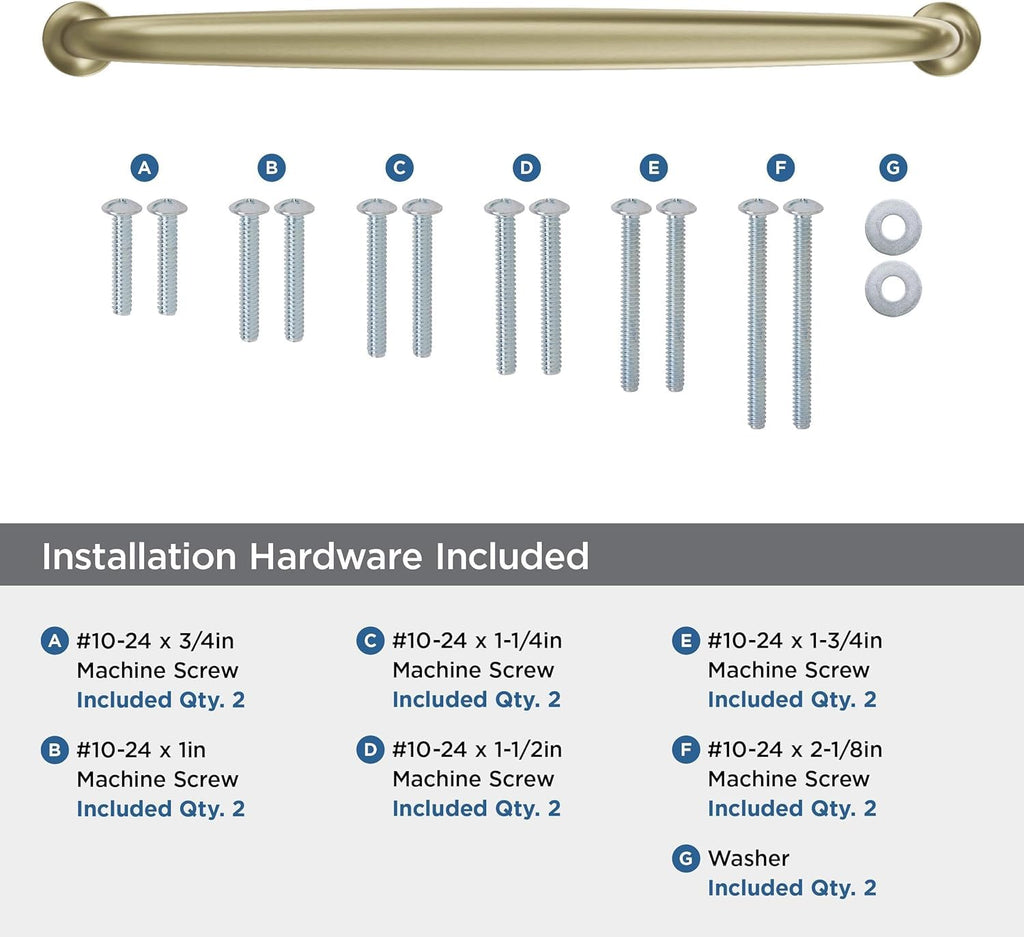 Open Box - Amerock BP54055BBZ - Pulls Cabinet Hardware