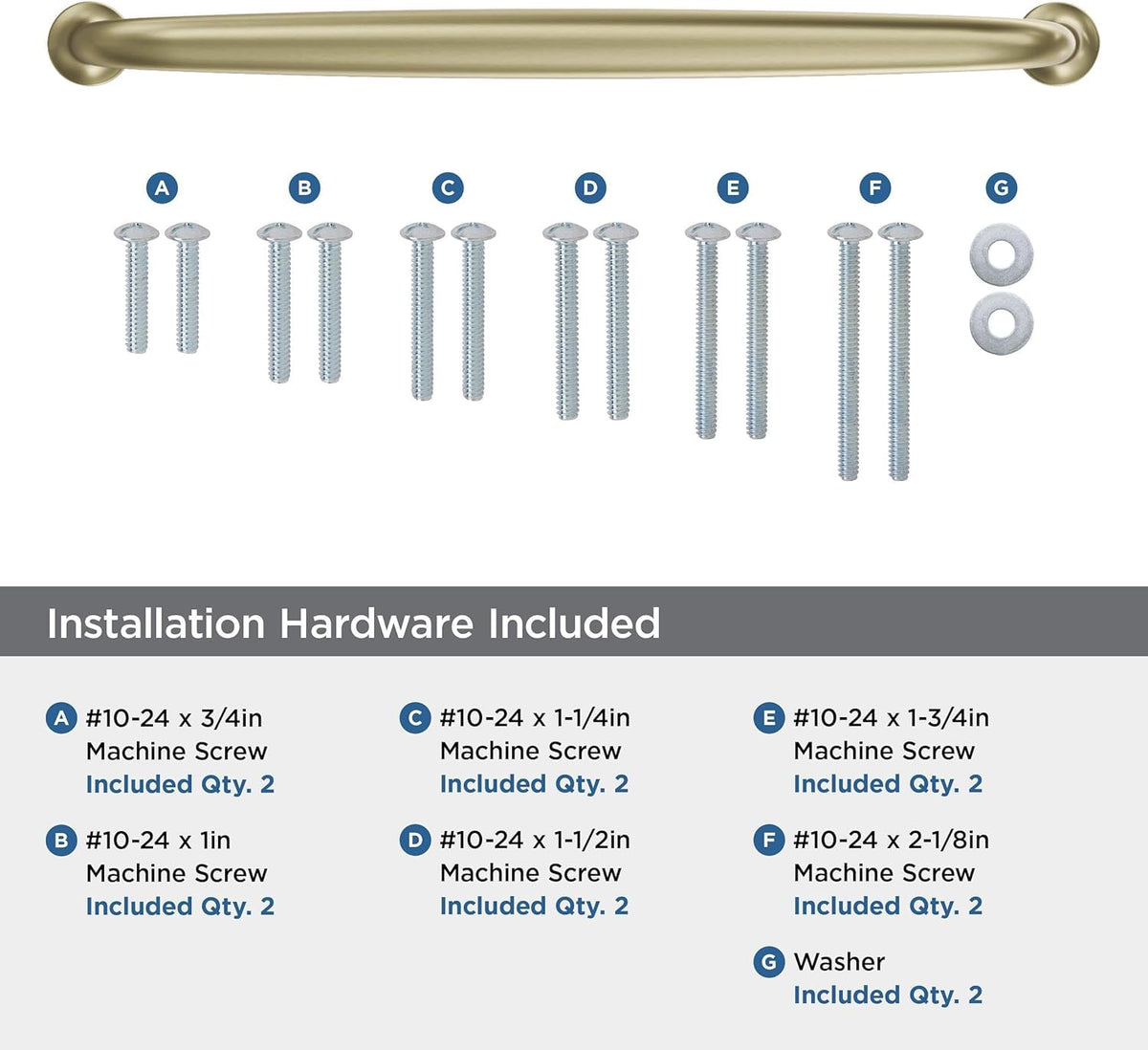 Open Box - Amerock BP54055BBZ - Pulls Cabinet Hardware