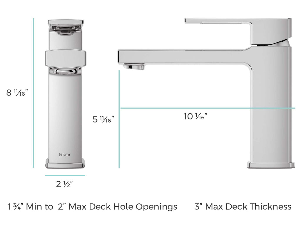 Open Box - Pfister RT6-1DAC - Roman Tub Faucet