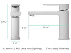 Open Box - Pfister RT6-1DAC - Roman Tub Faucet