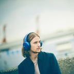 Certified Refurbished - Sony MDRXB950BT/L Headphones, Blue
