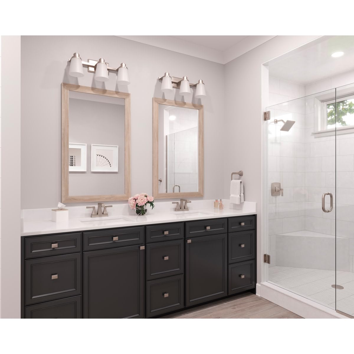 Open Box - Pfister LG48-HT0BG - Bathroom Sink Faucets Faucet