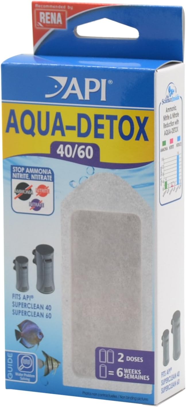 API Aqua-Detox Filter Media 20 for SuperClean 20