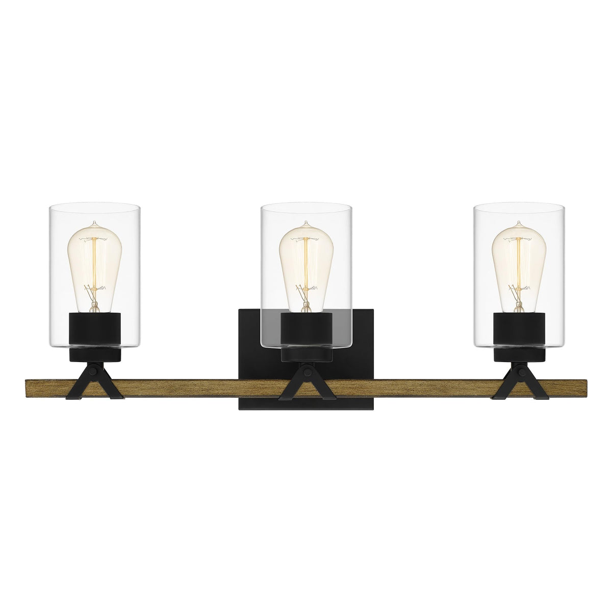 Open Box - Quoizel DEVN8624MBK - Bathroom Fixtures Indoor Lighting