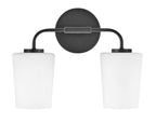 Open Box - Lark 853452BK - Bathroom Fixtures Indoor Lighting