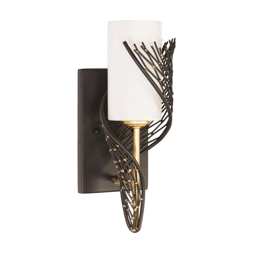 Open Box - Varaluz 240K01RMBFG - Wall Sconces Indoor Lighting