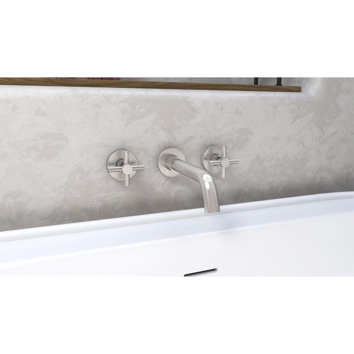 Open Box - DreamLine FTSC0308X04 - Tub Filler Faucet