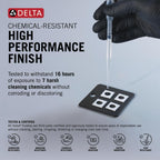 Open Box - Delta 5547HAR-BL-DST - Bathroom Sink Faucets Faucet