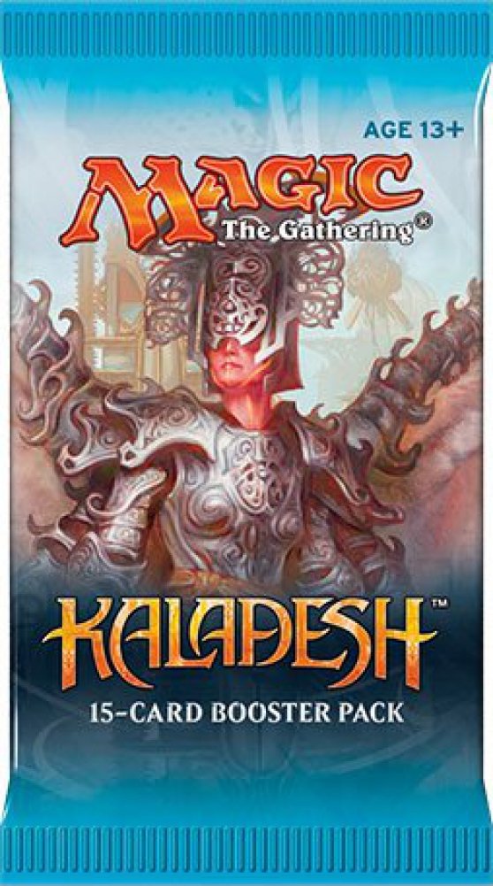 Magic the Gathering: MTG Kaladesh KLD Prerelease Pack (Pre-Pelease Promo + 6 Boosters + d20 Spindown Counter)