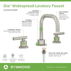 Open Box - Symmons SLW3512STNPP - Bathroom Sink Faucets Faucet