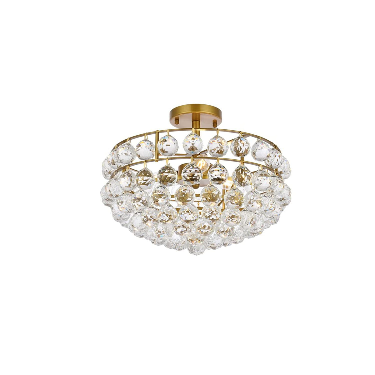 Open Box - Elegant Lighting 1107F16BR - Ceiling Fixtures Indoor Lighting