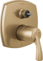 Open Box - Delta T24876-CZ-PR-LHP - Valve Trim Only Showers