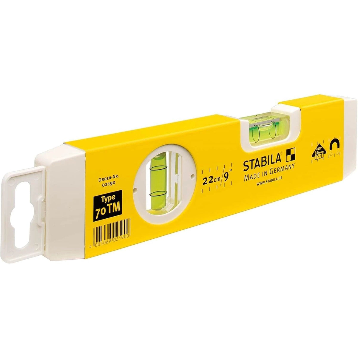 Stabila Type 70 TM spirit level