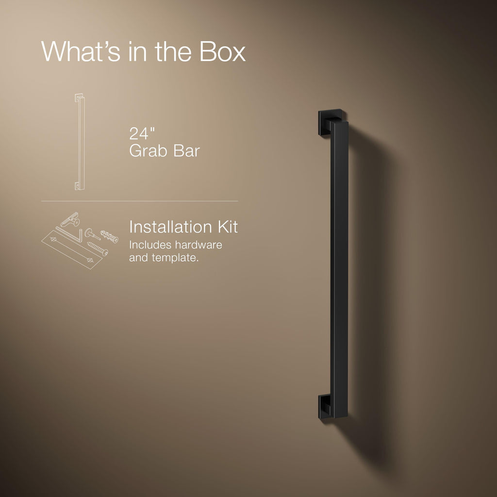 Open Box - Kohler K-23295-BL - Grab Bar Accessory