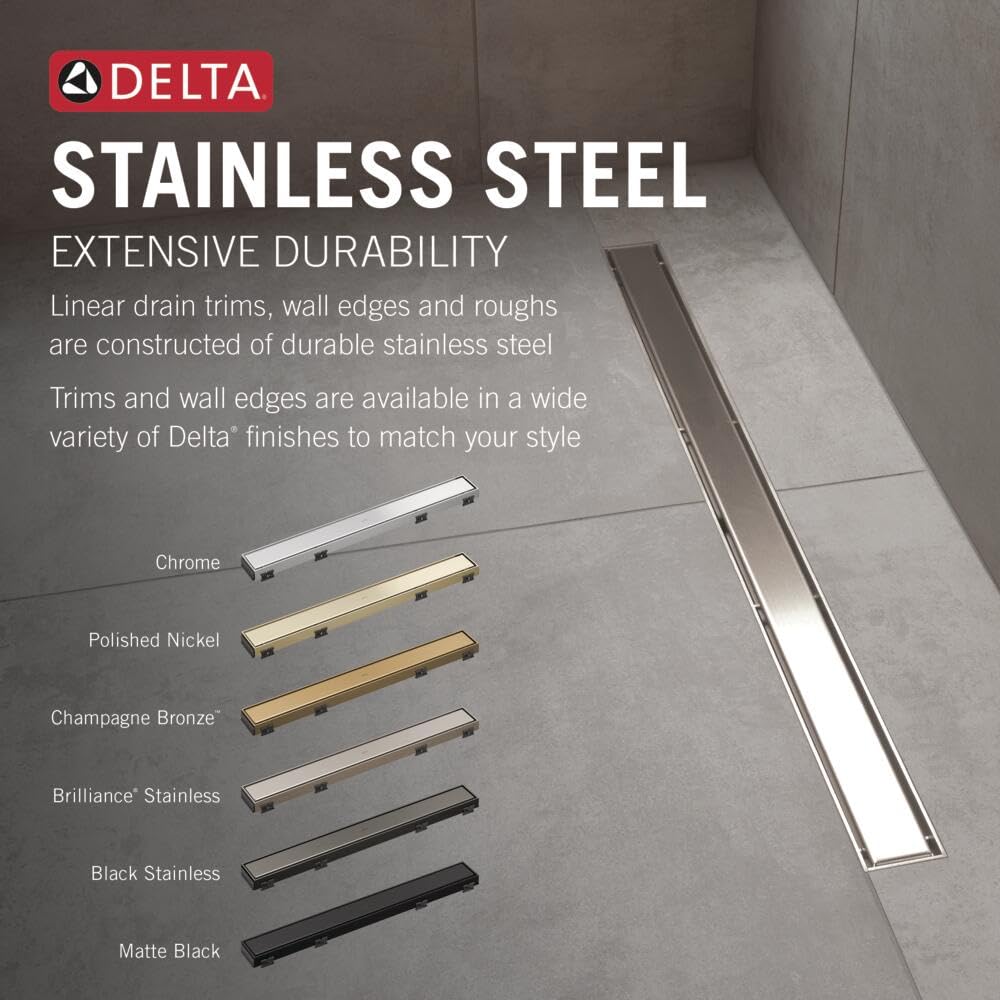 Open Box - Delta DT0733613 - Shower Drain Parts Bath and Shower Parts