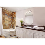 Open Box - Z-Lite 169-3V-BN Zephyr Vanity Light