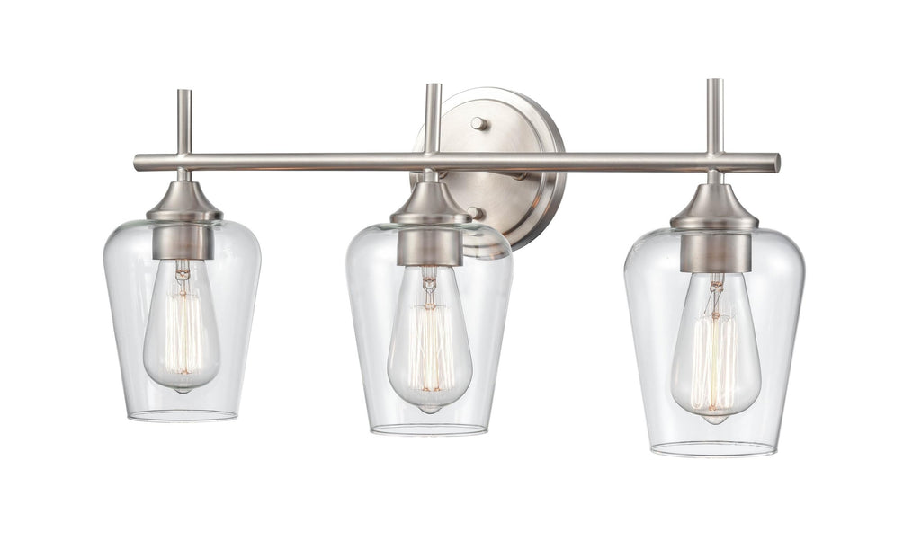 Open Box - Millennium Lighting 9703-BN - Bathroom Fixtures Indoor Lighting