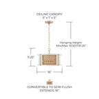 Open Box - Capital Lighting 244341WM - Ceiling Fixtures Indoor Lighting