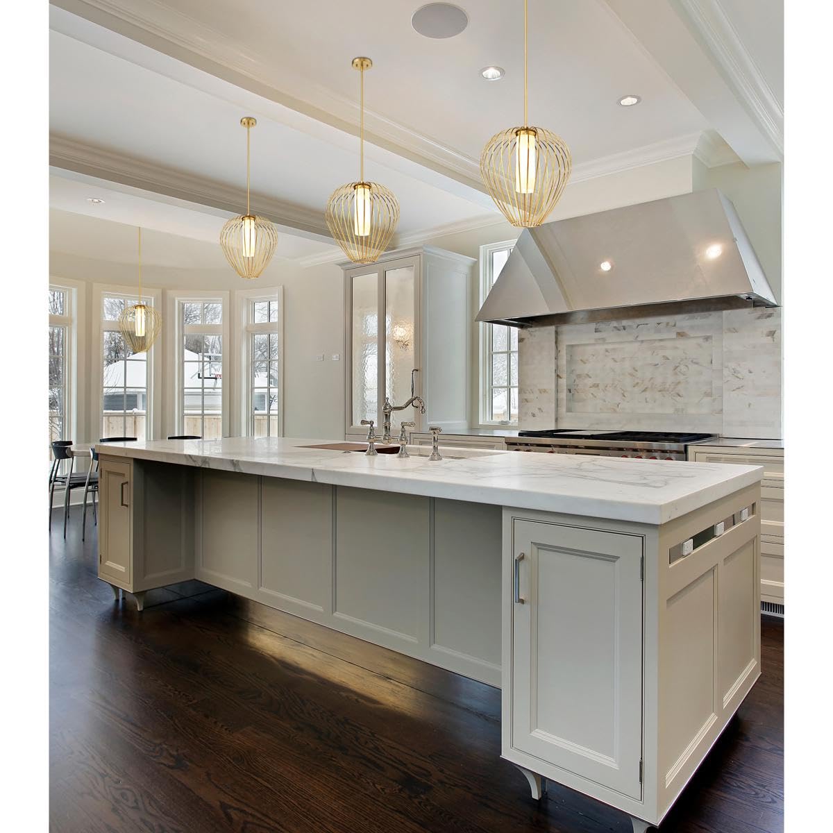 Open Box - Z-Lite 7507-18MGLD - Pendants Indoor Lighting