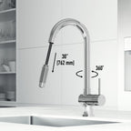 Open Box - Vigo VG02008MBS - Kitchen Faucet