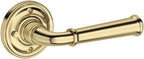 Open Box - Baldwin PVDUNTRR044 - Door Levers Door Hardware