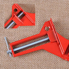 4 pcs 90 Degree Right Angle Miter Corner Clamp 3" capacity Picture Frame Holder Woodwork