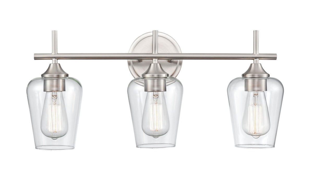 Open Box - Millennium Lighting 9703-BN - Bathroom Fixtures Indoor Lighting