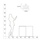Open Box - Minka Lighting 3635-732 - Ceiling Fixtures Indoor Lighting