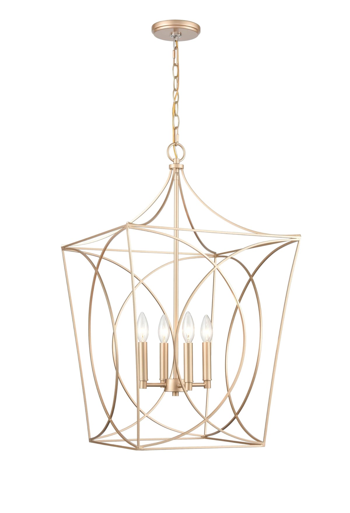 Open Box - Millennium Lighting 4000-PMG - Pendants Indoor Lighting