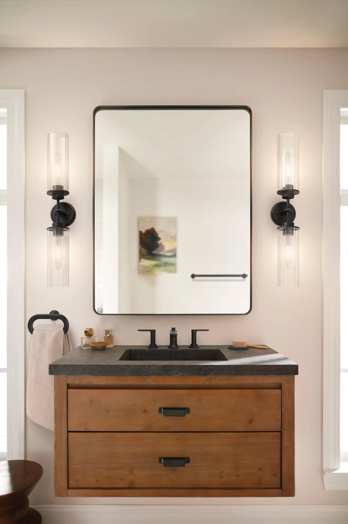 Open Box - Moen TV6507BL - Bathroom Sink Faucets Faucet