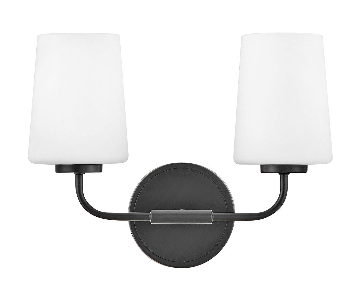 Open Box - Lark 853452BK - Bathroom Fixtures Indoor Lighting